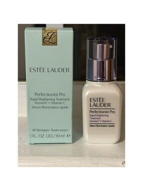 Estee Lauder Perfectionist Pro Rapid Brightening Treatment Ferment Vit C 1 Oz
